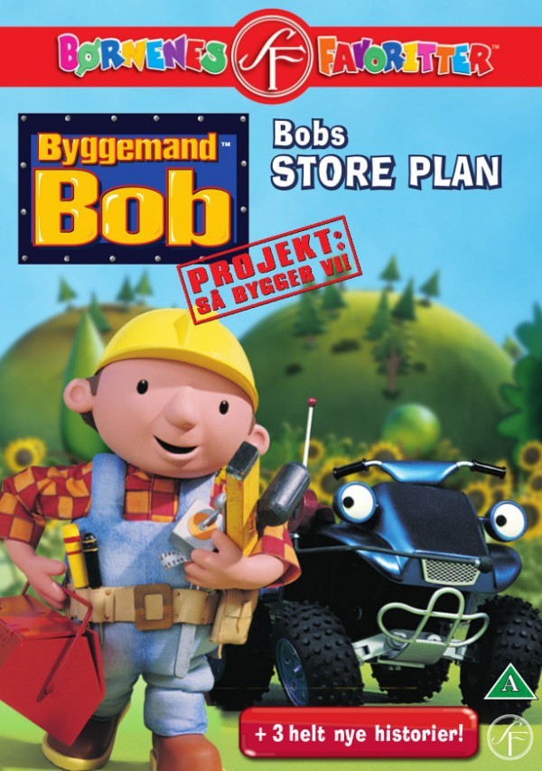 Byggemand Bob Projekt: Bobs Store Plan