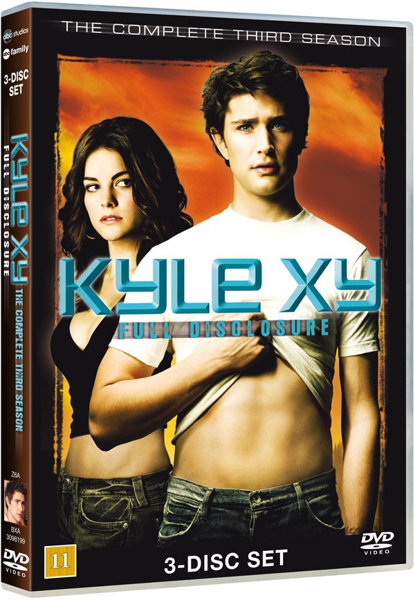 Køb Kyle XY: sæson 3