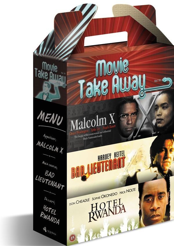 Køb Movie Take Away: vol. 10 - malc...