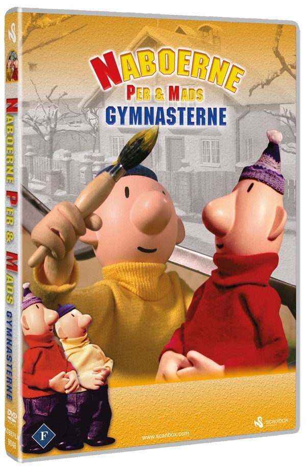 Køb Naboerne Per Og Mads 03: Gymnasterne