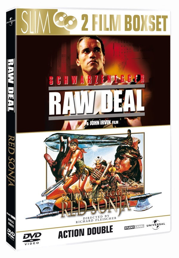 Køb Raw Deal + Red Sonja