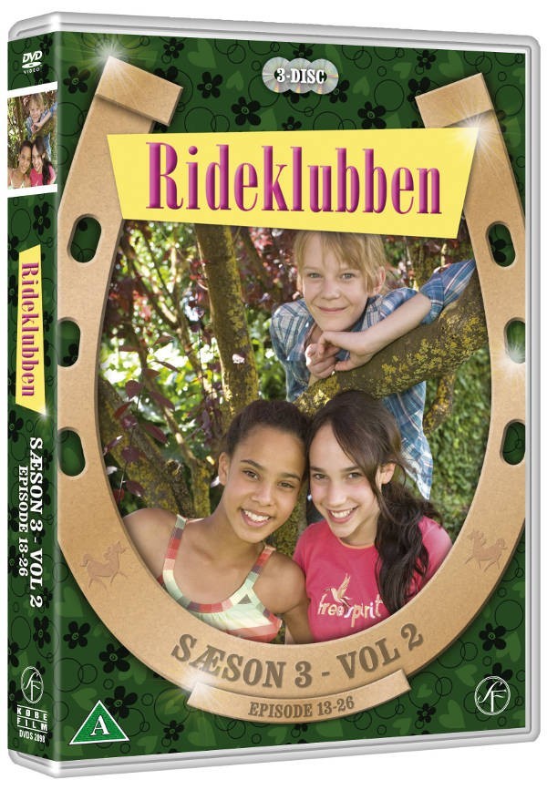 Rideklubben: sæson 3, box 2 [3-disc]