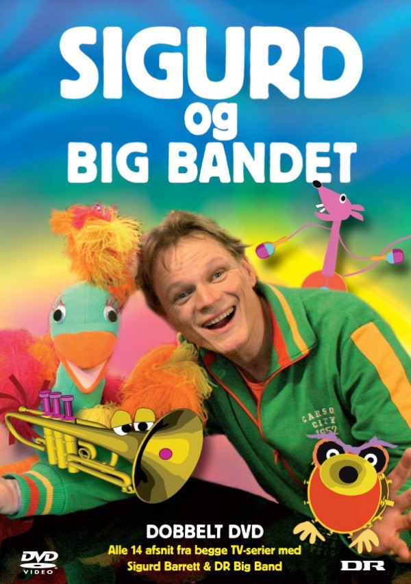 Sigurd og Big Bandet [2-disc]