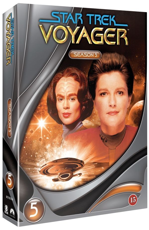 Køb Star Trek: Voyager: sæson 5 (Re-pack)