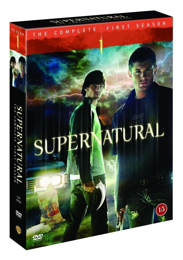 Køb Supernatural: sæson 1