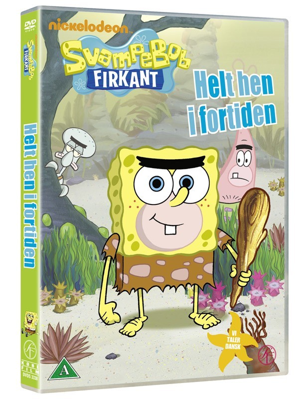 Køb SvampeBob Firkant 7 - Helt hen i Fortiden