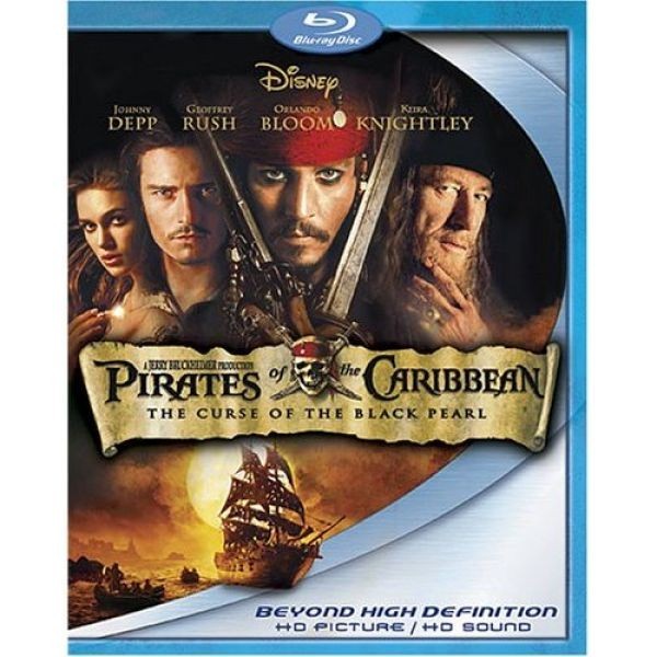 Køb Pirates Of The Caribbean 1: Den Sorte Forbandelse