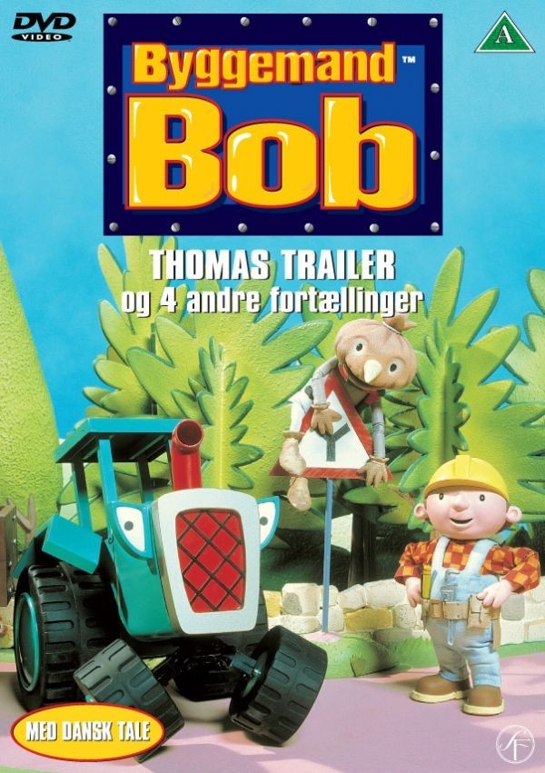 Køb Byggemand Bob: Thomas Trailer