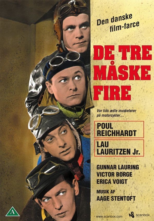 Køb De Tre Måske Fire