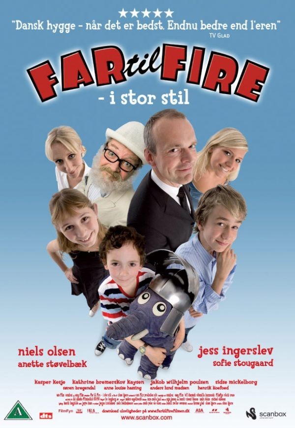 Far Til Fire - I Stor Stil