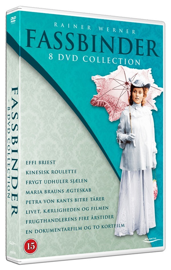 Køb Fassbinder 8 DVD Collection