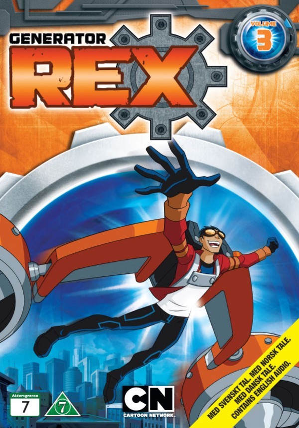 Køb Generator Rex: sæson 1, del 3