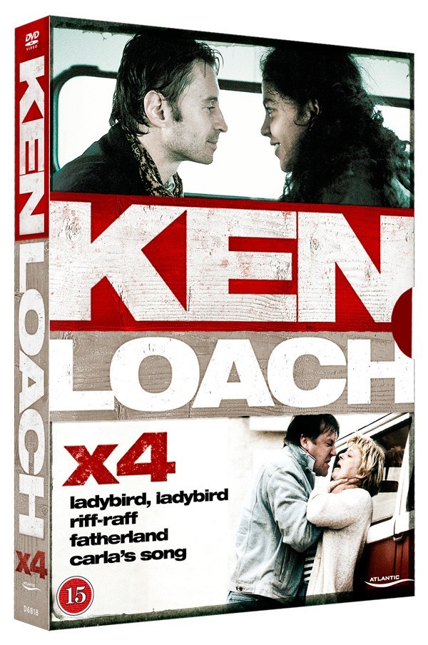 Køb Ken Loach Box [4-disc]