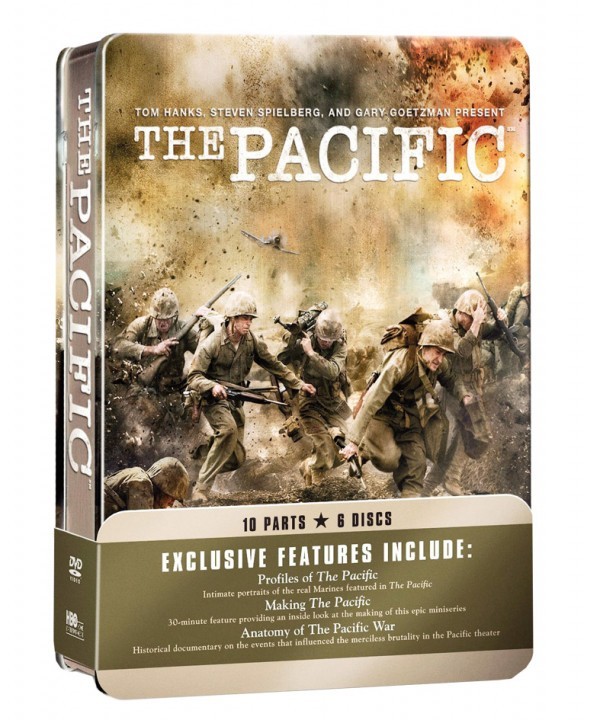 The Pacific [6-disc Tinbox Edition]