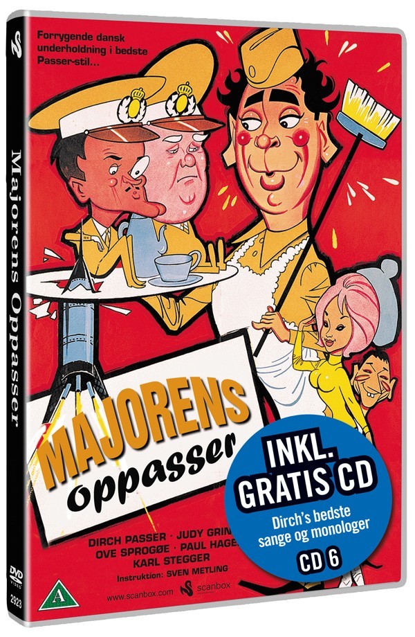 Køb Majorens Oppasser