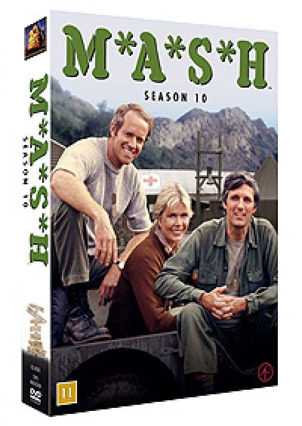 Køb M.A.S.H.: sæson 10 (3-disc)