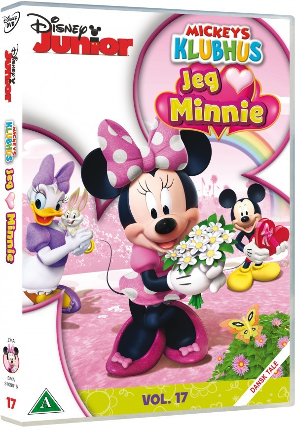 Køb Mickeys Klubhus 17: Jeg Elsker Minnie