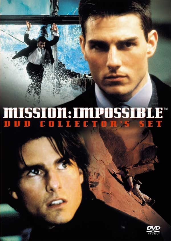 Køb Mission Impossible DVD Collector's Set