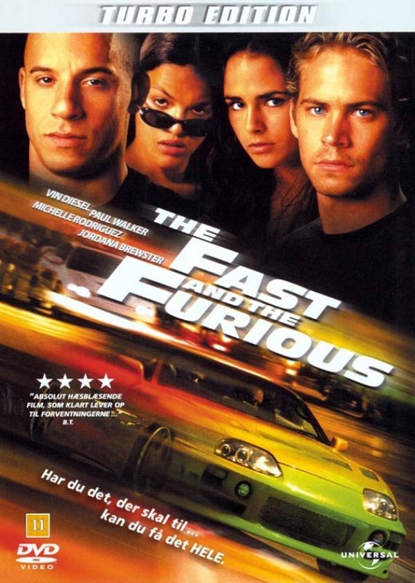 Køb The Fast And The Furious Turbo Edition