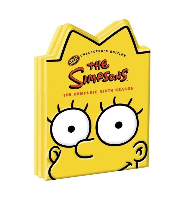 The Simpsons: Sæson 9 (Limited Edition)