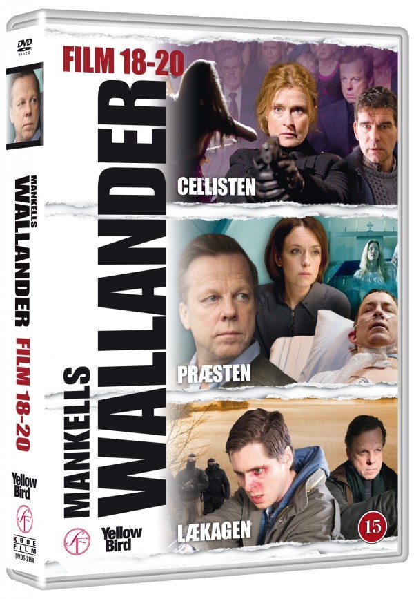 Wallander Box 6: Film 18 - 20