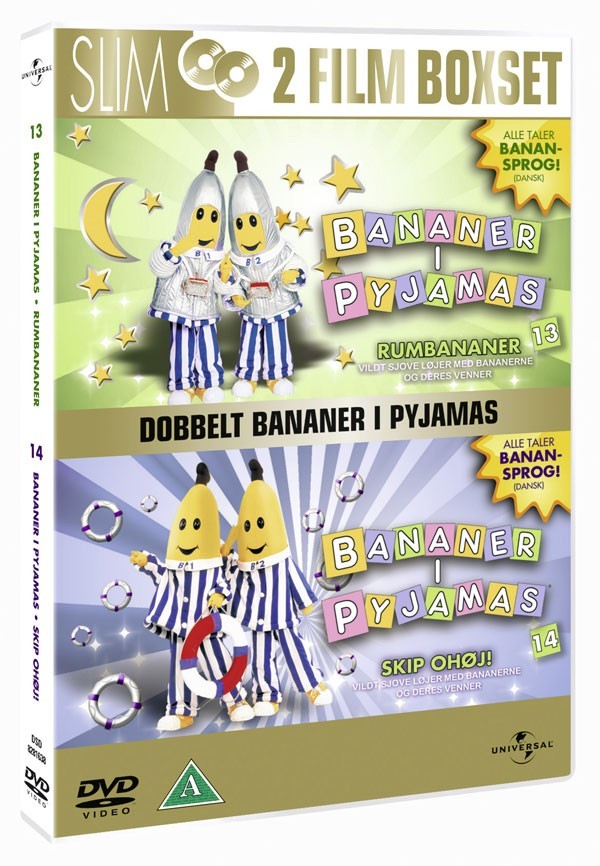 Køb Bananer I Pyjamas - Rumbananer / Bananer I Pyjamas - Skip Ohøj!