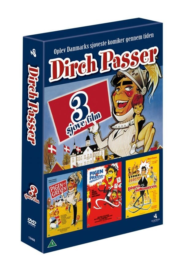 Køb Dirch Passer box nr. 1 (3 disc)