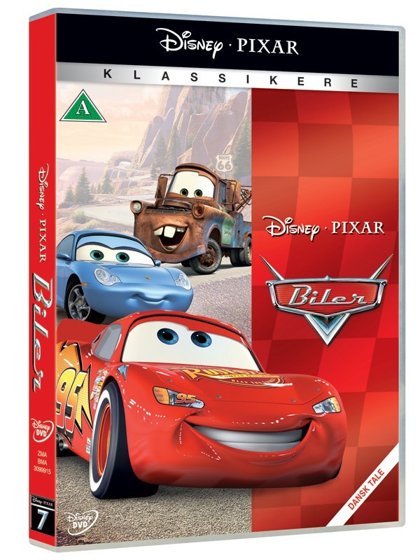 Biler [Disney - Pixar Klassiker Nummer 7]