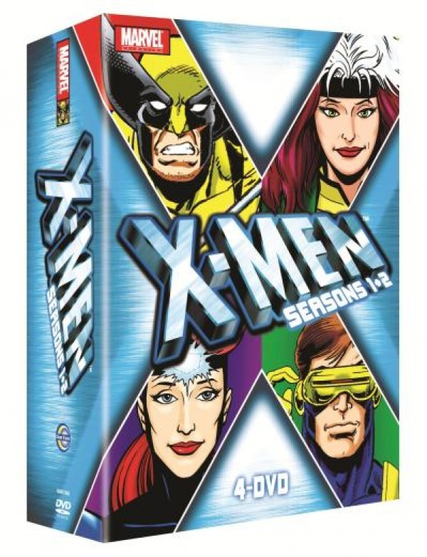 Marvel X-Men: sæson 1+2 boks