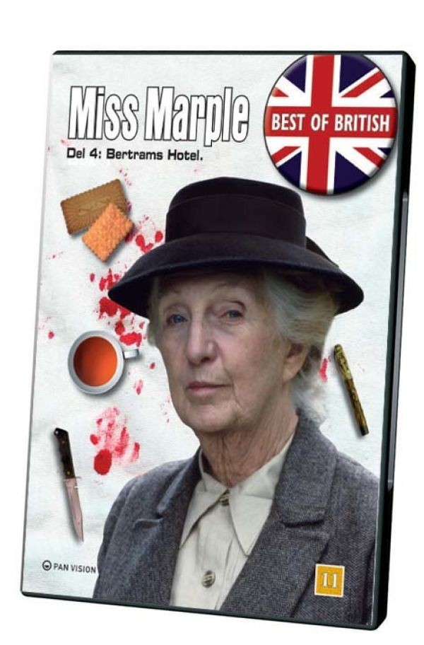 Køb Miss Marple box 1:4