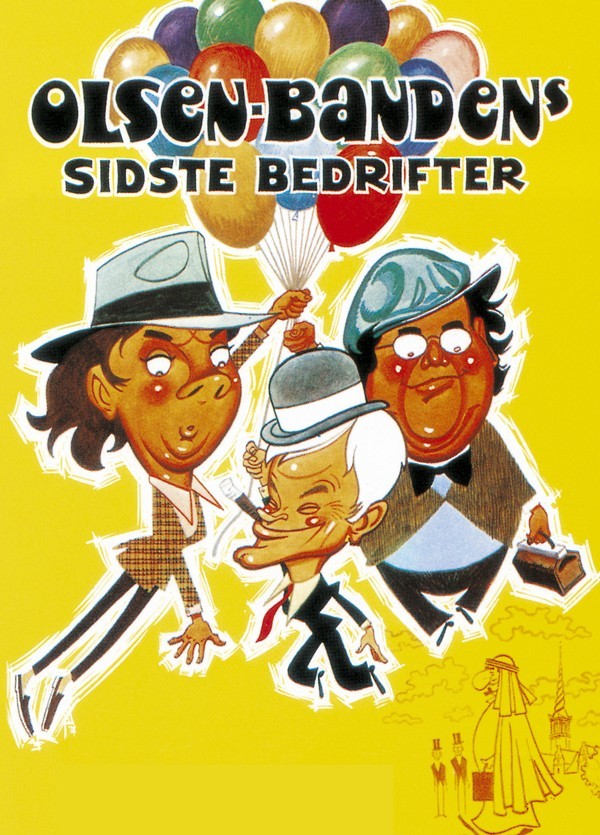 Køb Olsen Banden 06: sidste bedrifter