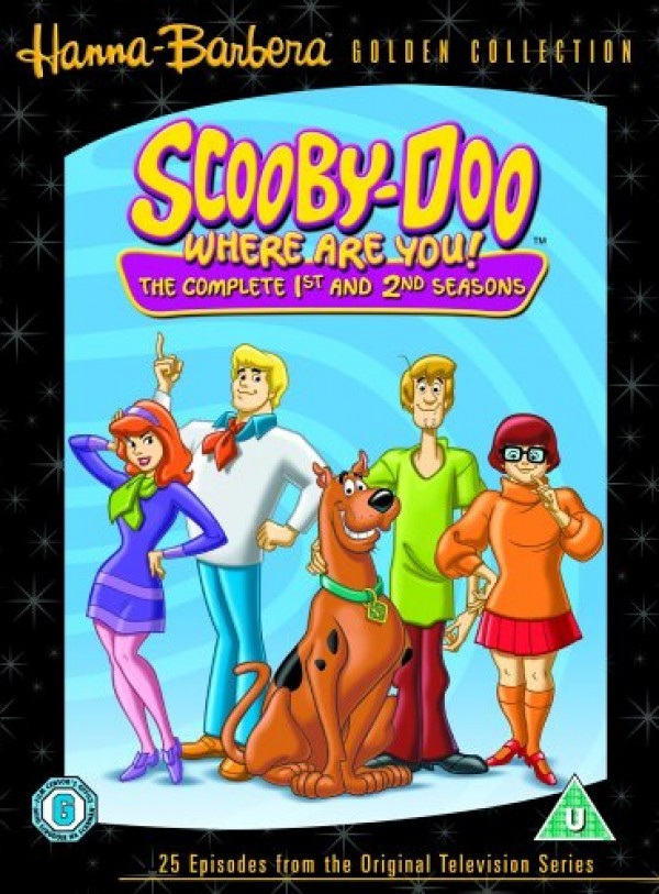 Scooby Doo: sæson 1+2