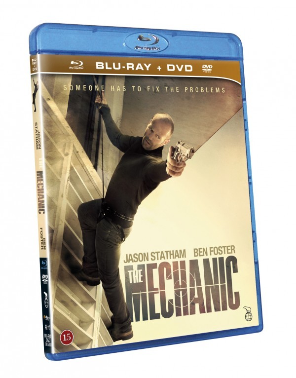 Køb The Mechanic [Blu-ray + DVD]