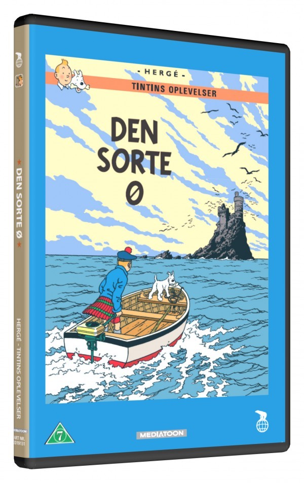 Køb Tintin: Den Sorte Ø