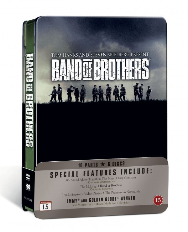 Køb Band of Brothers [6-disc Tinbox Edition]