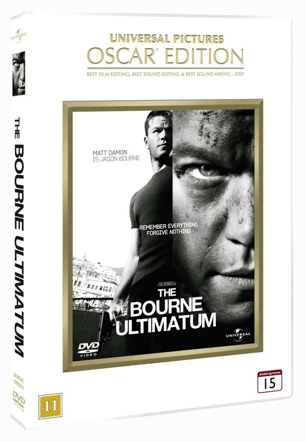 Bourne (3) Ultimatum [oscar edition]