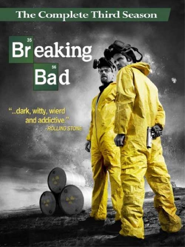 Køb Breaking Bad: sæson 3