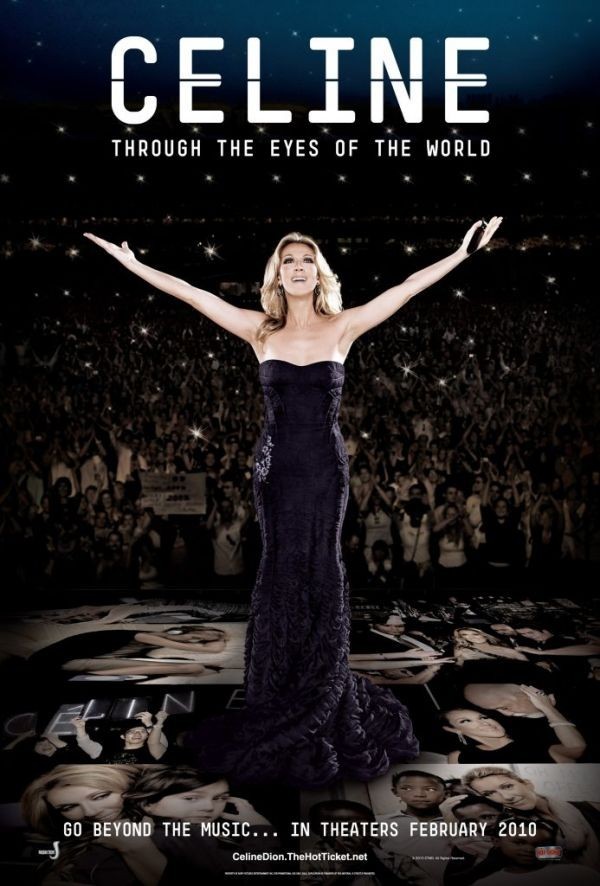 Celine Dion: Through The Eyes Of The World