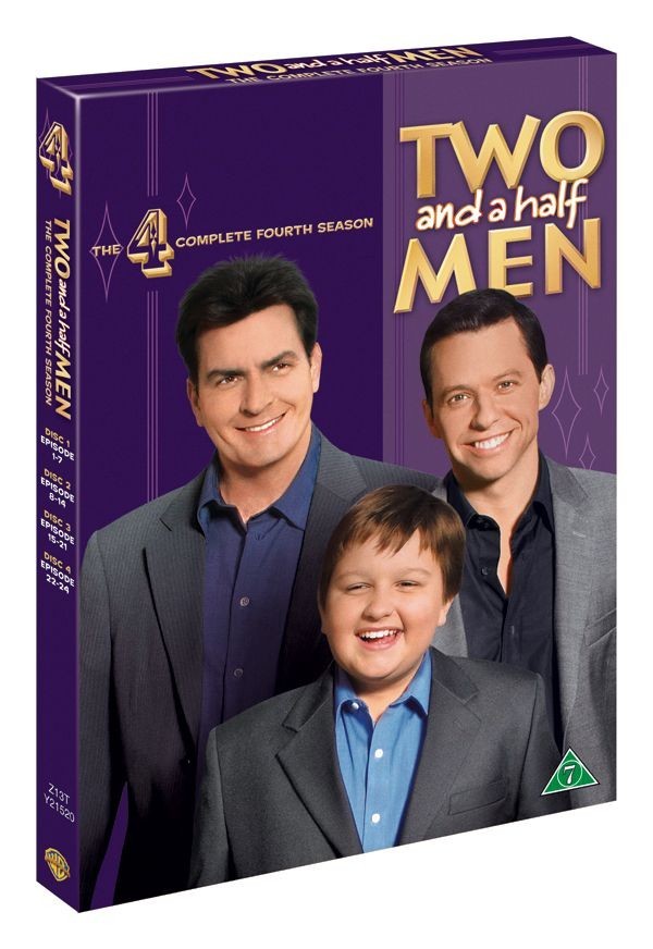 Two And A Half Men: sæson 4