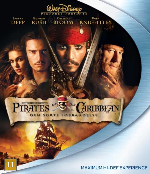 Køb Pirates Of The Caribbean 1: Den Sorte Forbandelse [1-disc]