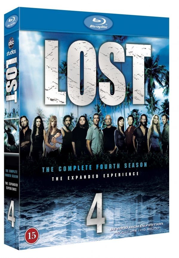 Køb Lost: sæson 4 (blu-ray box)