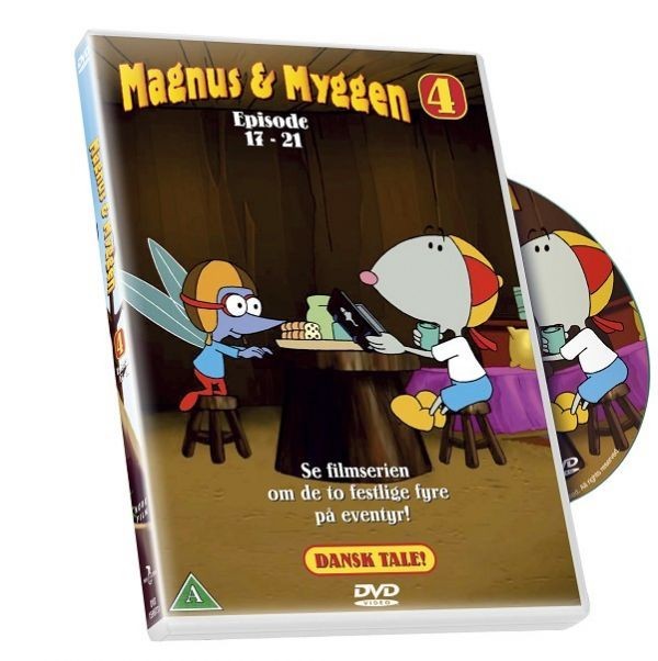 Magnus & Myggen 4