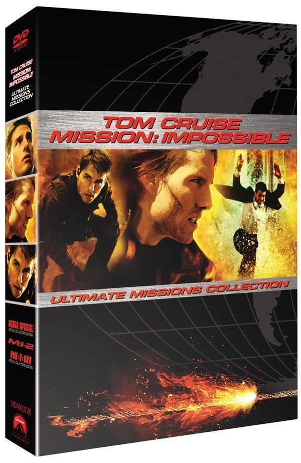 Køb Mission Impossible Triology