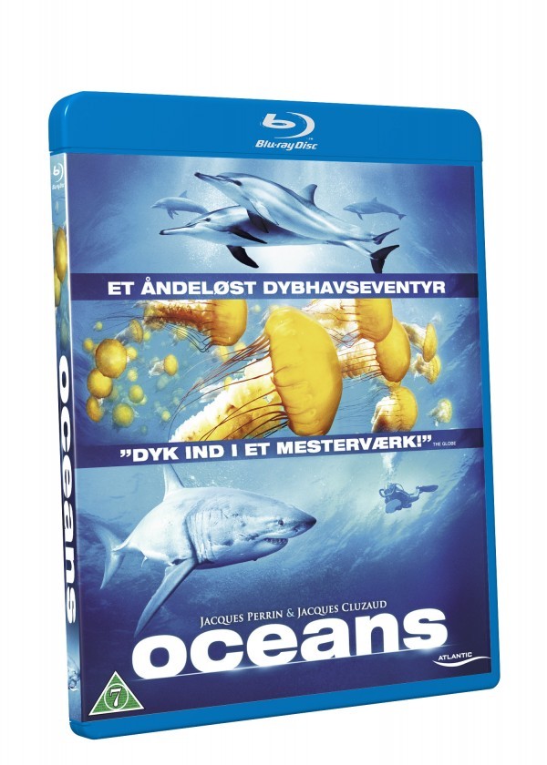 Køb Oceans - Et åndeløst dybhavseventyr - BluRay