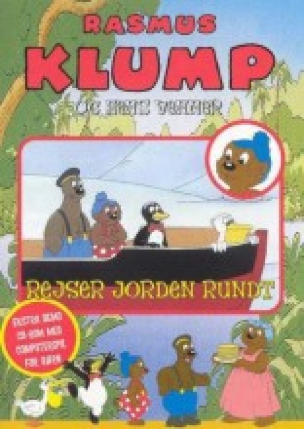 Køb Rasmus Klump 1, rejser jorden rundt