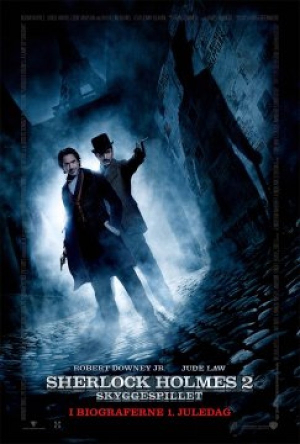 Køb Sherlock Holmes 2: Skyggespillet