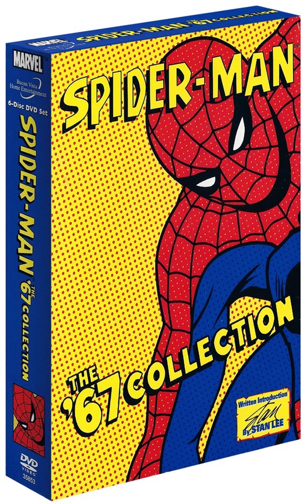 Køb Spider-Man 1967 Collection Box