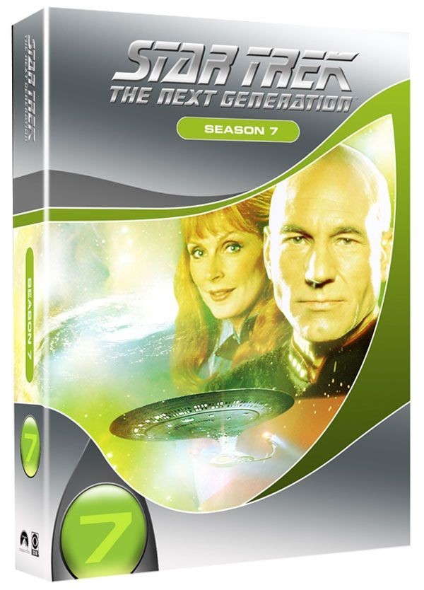 Køb Star Trek TNG - Season 7 (repack) (7-disc)