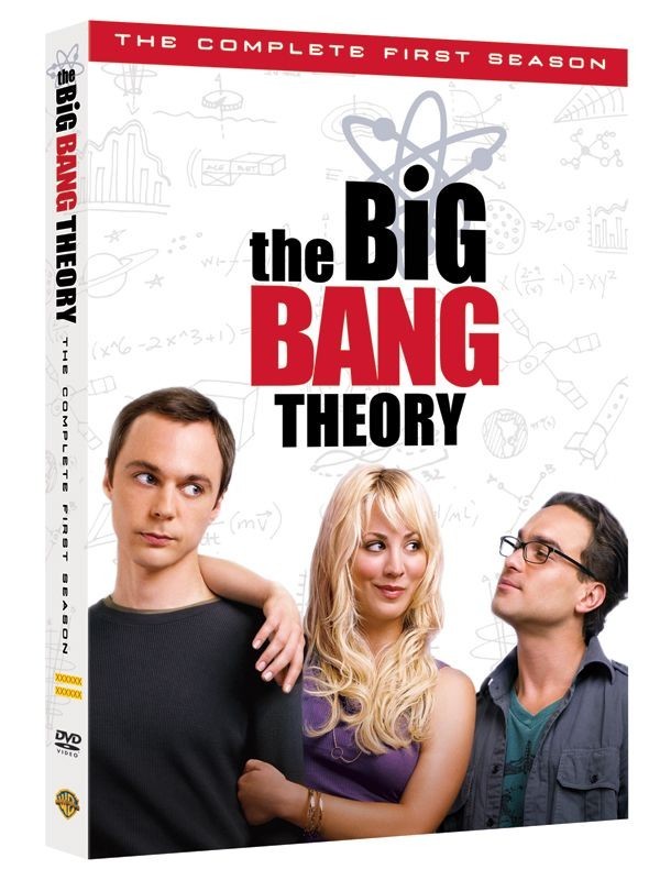 Køb The Big Bang Theory: sæson 1