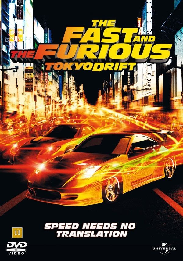 Køb The Fast And The Furious Tokyodrift